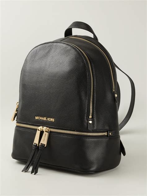 michael kors mochila negra con bandera usa|Michael Kors clothing.